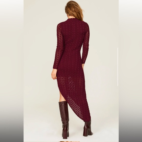 Something Navy Asymmetrical Dress, RTR - Picture 3 of 10